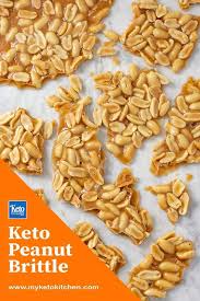 Keto Peanut Brittle Recipe Tasty Sugar Free Candy Delicious Recipe In 2020 Sweet Snacks Recipes Brittle Recipes Best Gluten Free Recipes
