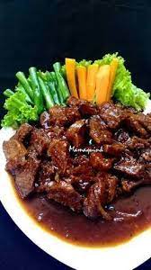 Resep Bistik Daging Oleh Mamaquink Resep Resep Masakan Resep Daging Resep
