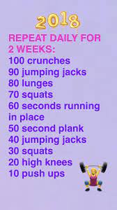 2 Week Count Down Workout Weekly Workout Plans Whole Body Workouts Workout Routines For Women
