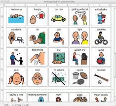 Picture icons starter set 1 (boardmaker pcs)this is a great starter set for home use.you can even put together a complete daily schedule for printable pdf files are also included. Chapel Hill Snippets Valentine S Day Feelings Book Download And Use Please Feelings Book Autism Visuals Pecs Communication