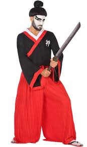Uno sciame infuriato di beedrill attacca ash che sta lottando contro un ragazzino vestito da samurai. Costume Da Samurai Giapponese Per Adulto