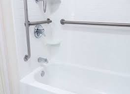 If the person is able to step into the tub or shower from a standing position, we recommend a grab bar at the tub entrance so the person has safe support to hold onto while climbing over the tub. 10 Ideas For Better Bathroom Safety Bob Vila