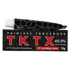 Pomada Anestésica para Tatuagem Tktx Green 10g - Material de Tattoo -Transfer e Decalque - TSUPPLY.com.br - Máquinas e Material para Tatuagem