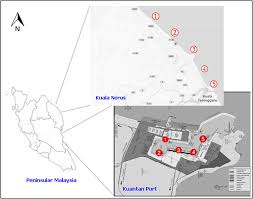 Continue following the road through karak and toward kuantan and jabor. Microplastics Analysis In Malaysian Marine Waters A Field Study Of Kuala Nerus And Kuantan Sciencedirect