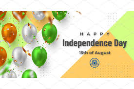 So, you can make it special. Happy Indian Independence Day Banner Pre Designed Illustrator Graphics Creative Market