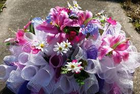 Christmas grave flowers near me. Christmas Cemetery Grave Flowers Candy Crush Colors Or Red Carnations Or Custom Home Garden Holiday Seasonal Decor