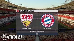 Stuttgart Vs Bayern Munich Fifa 21 Bundesliga Youtube