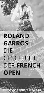 Berrettini, por su parte, ha superado en esta edición de roland garros a daniel, coria, kwon soonwoo y federer, aunque el suizo no hizo acto de. French Open Darum Heisst Das Grand Slam Roland Garros