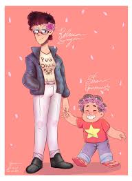 23 male hows it going everybody! Yasmim Louise On Twitter Rebecca Sugar And Steven Universe U Yasmim Louise And Steven Diamond Fan Comic