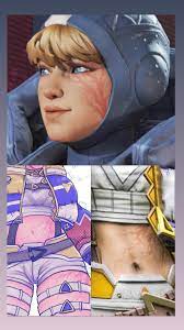 Hi, does anyone has some art Even nsfw where are visible Wattson scars?  Better if would be accurate to game. : r/apexlegends