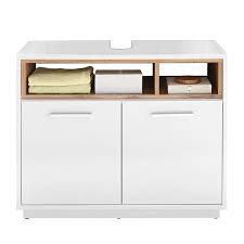 Waschbeckenunterschrank Guardo Kaufen Home24 Waschbeckenunterschrank Schrank Holz Badmobel