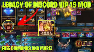 Feature of discord mod apk. Legacy Of Discord Mod Apk Unlimited All Money Diamonds Shopping