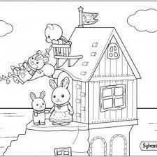 tous les coloriages de sylvanian families coloriage enfant a imprimer vengeurs