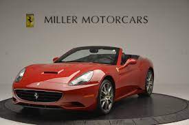 Ferrari 599 gto in an insanely looking and rare color! Pre Owned 2011 Ferrari California For Sale Miller Motorcars Stock 4530a