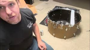 Fibes bass drum tension rod trick