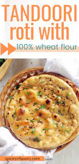 Homemade Tandoori Roti Recipe In 3 Simple Steps Recipe In 2021 Tandoori Roti Roti Recipe Homemade Bread Easy