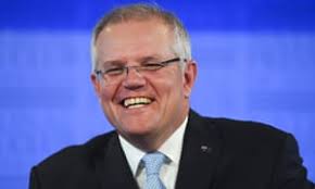Scotty from marketing is the prime minister of australia and a theocratic kleptocrat an australian liberal party politician. Voters Are Falling In Love With A Transformed Scott Morrison And There S No Point Carping About It Peter Lewis Australia News The Guardian