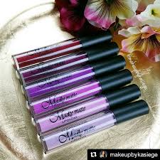 this flatlay of beautiful color picks by makeupbykasiege made our friyay repost kleancolor madlymattelipgloss madlymatte ma makeup lover beauty makeup