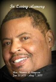 Thomas Simpson Obituary (2011)