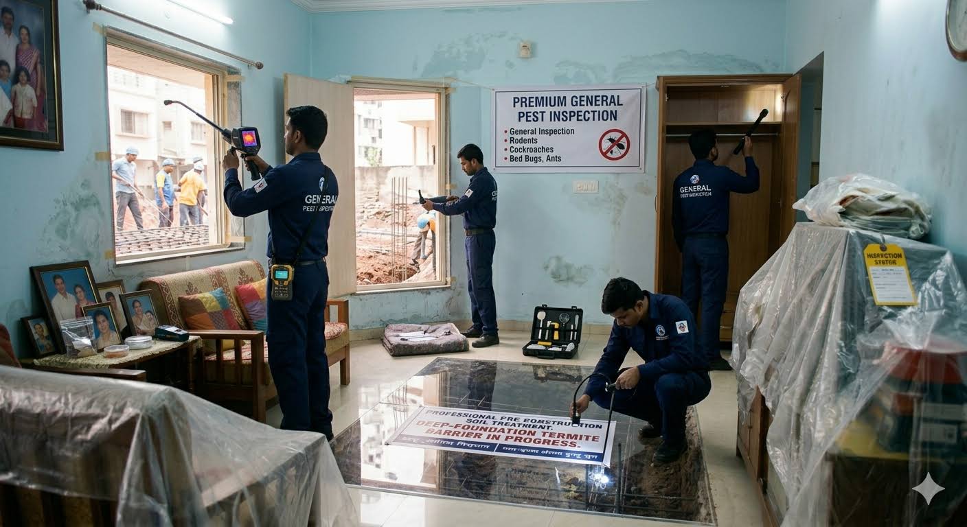 General Pest Inspection in Naigaon | Professional Pest Ins product image