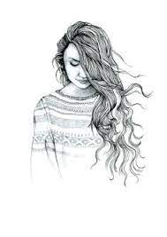 So, if you want to make something really cool for your room or you want to make a gift for a friend, check out these string art project ideas. Drawings Teenage Drawings Girl Drawing