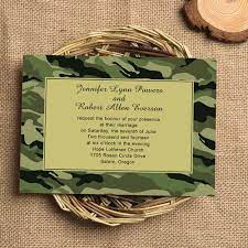 42 Cool Camo Wedding Ideas For Country Style Enthusiasts Elegantweddinginvites Com Blog Wedding Invitation Kits Simple Wedding Invitations Camouflage Wedding Invitations