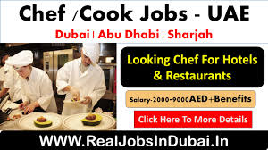 You can add all sorts of herbs and spices to create a rich n. Chef Cook Jobs In Dubai Uae 2020
