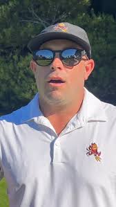 Reese Jensen of @harvardgolf at the 2025 Hamptons Intercollegiate hosted by  @greyhoundsgolf #hamptonsintercollegiate #collegegolf #ncaagolf  #babygrandegolf #gonegolfing