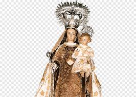 Al terminar cada decena, decir: Mary Our Lady Of Guadalupe In Extremadura Our Lady Of Mount Carmel Virgen Del Carmen Middle Ages Doll Png Pngegg
