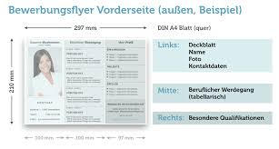 Er kann einem den letzten nerv kosten: Bewerbungsflyer Erstellen Jobkick Mit Knick Vorlage