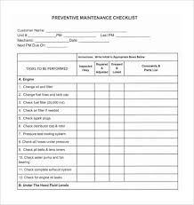 Set the frequency required for each task, and then sort or filter by frequency. Electrical Preventive Maintenance Schedule Template Lewisburg District Umc
