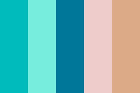 Saltwater Color Palette Blue Colour Palette Blue Palette Color Palette