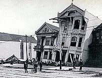 Le séisme de 1906 à san francisco désigne le séisme qui toucha principalement san francisco au matin du mercredi 18 avril 1906. 1906 San Francisco Earthquake Wikipedia