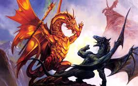 Calabozos y dragones (hispanoamérica) dragones y mazmorras (españa). 7 Best Book Series About Dragons Good Fantasy Books To Read