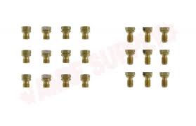 Step by step instructions on how to replace a lp conversion kit #grlp3 for range made by frigidaire, tappan, white westinghouse, electrolux. Grlp3 Frigidaire Range Conversion Kit Natural Gas To Liquid Propane Amre Supply