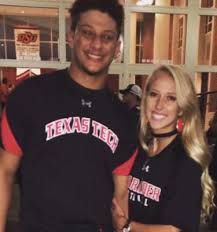 Brittany Matthews Is The Girlfriend Of College Football Player Patrick Mahomes Quarterback For The Texas Kc Chiefs Football Texas Tech College Football Players