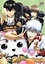 Gintama Anime Gin Nghệ Thuật