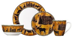 Well you're in luck, because. Wildlife Dinnerware Sets Off 60