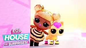 The Floor is Lava! 🌋 House of Surprises Secrets Revealed Episode 3 🌋  L.O.L. Surprise!