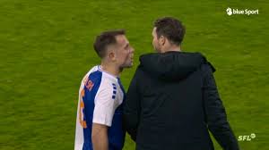 After assault: GC captain Abrashi banned for three games | blue News