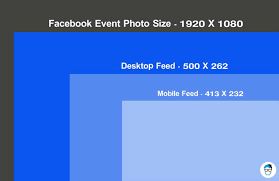For a business page, the cover photo will be resized to 820 x 312px on desktop and 640 x 360px on mobile devices. Facebook Event Photo Size Dimensions And Best Practices 2019 Version