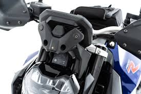 The 4 binding post connectors are the output interfaces. Mounting Bracket For The Marathon Windshield For The Bmw F 900 R