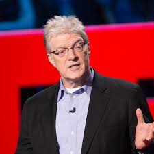 By unlocking the creative energy of people and organizations. Book Speaker Sir Ken Robinson Via Speakersbureau Assemblee Speakers