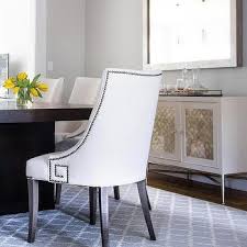 Ikea sofas are tested to comply with strict standards for quality and durability as well as the highest standards for domestic use. Greek Key Nailhead Trim Dining Chair Design Ideas