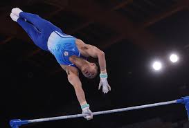 （韻律體操個人全能資格賽日期：8 月 6 日） 美國第一個參加奧運的苗裔選手. 7gafeefkhvapam