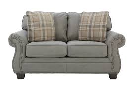 When you purchase the ashley furniture olsberg living room set in steel from local furniture outlet, you can expect the lowest price and a devotion to service. Olsberg Steel Loveseat Ivan Smith
