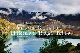 Shalom, saya boleh nanya… apa tema natal untuk anak sekolah minggu yang keren ya? Pgi Tema Natal 2018 Yesus Kristus Hikmat Bagi Kita 1 Kor 1 30a