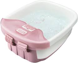 Buy Homedics Bubble Bliss Deluxe Foot Spa Heat Maintenance Raised Nodes 3 Attachements Online In Indonesia B07y2ycf7r