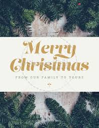 Yesterday these boys and i stood in line to see santa without any complaints. Merry Christmas From Our Family To Yours Flyer Sharefaith Media