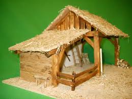 Creche De Noel En Bois Pas Cher Creches De Noel En Bois Creche De Noel Artisanat De Noel En Bois